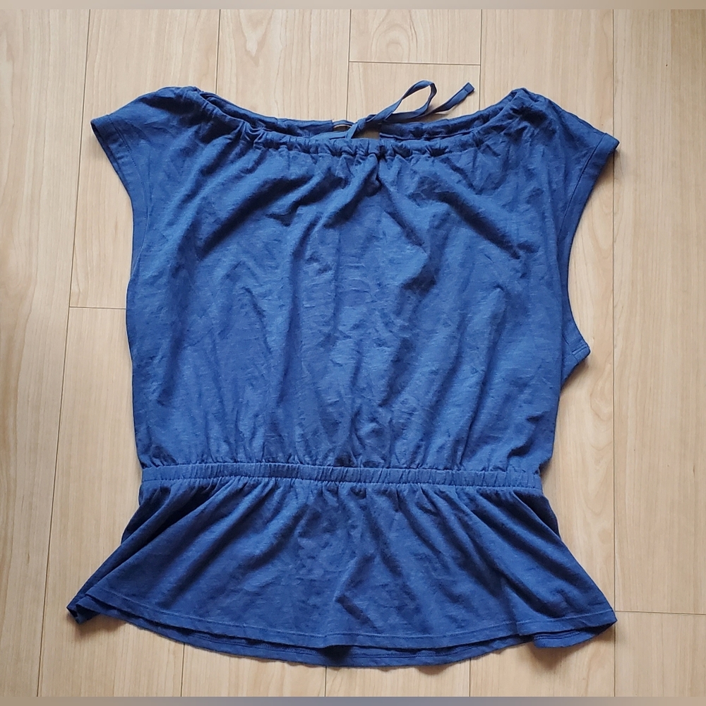 Banana Republic Peplum Top